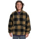 Quiksilver Ανδρική fleece μπλούζα Mercury Woodlands Sherpa - Half Zip Sherpa Check Jacket